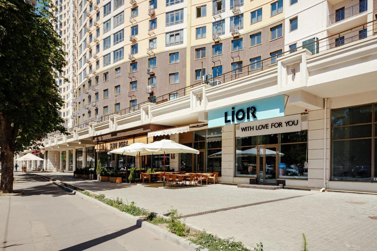 Apartments In Arcadia Vip Odessza Kültér fotó
